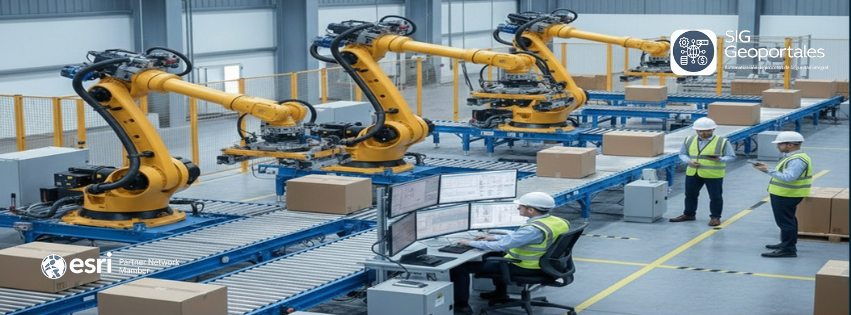 Automatización y monitoreo de procesos logísticos con herramientas SIG