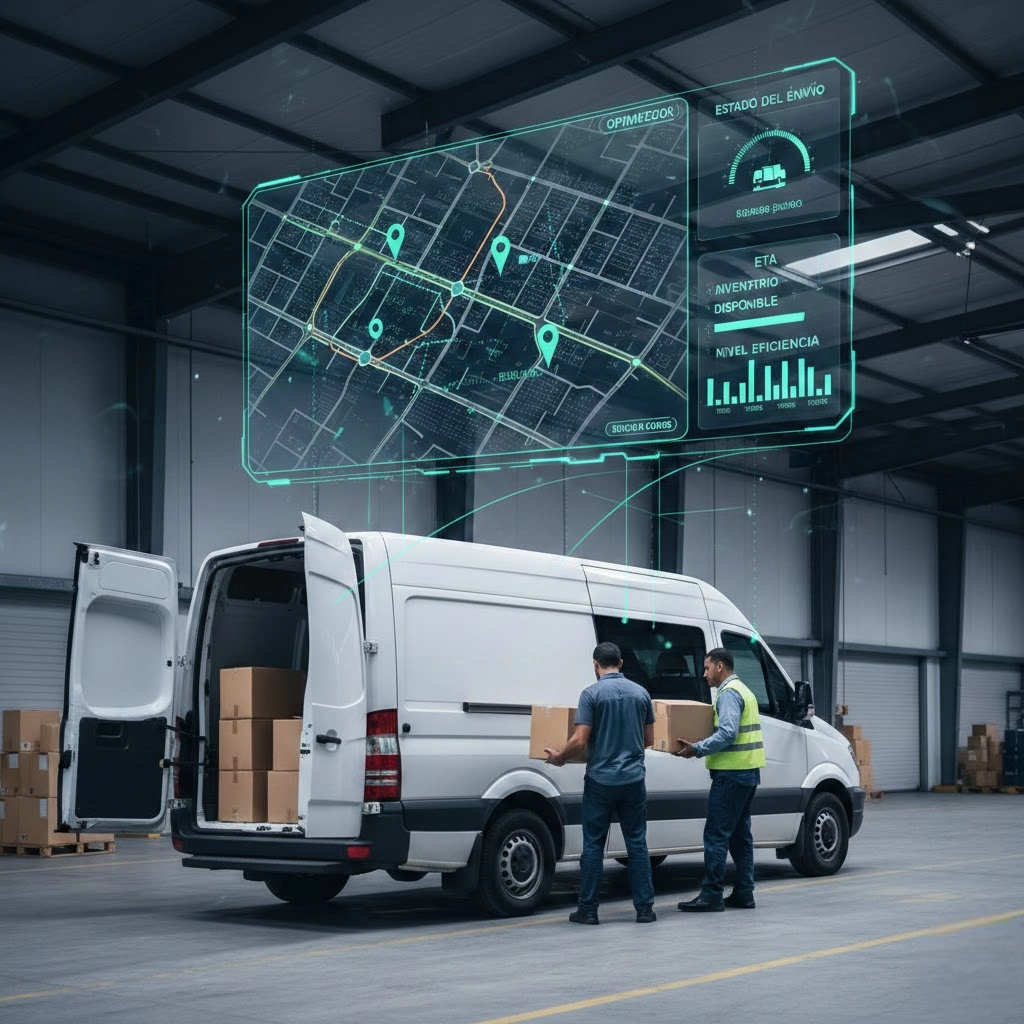 Automatización de procesos logísticos